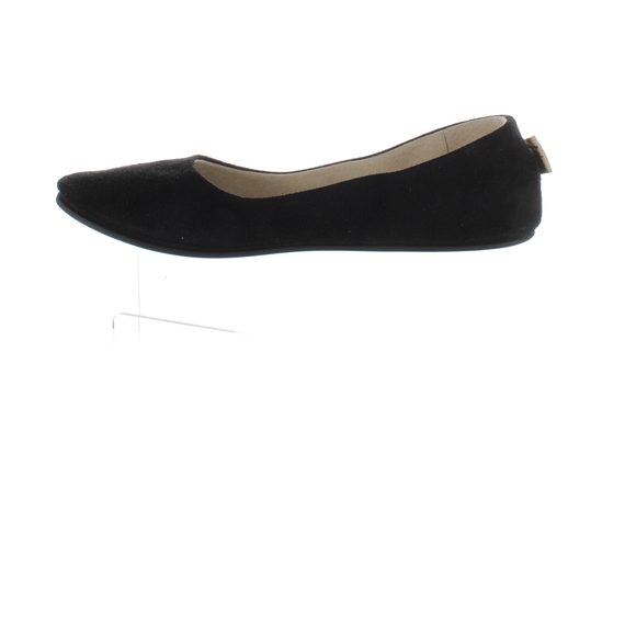 French Sole Womens Sloop Black Nappa Ballet Flats Size 13 Medium (B M) - Picture 3 of 4